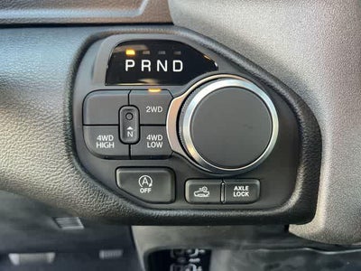 2026 RAM Ram 1500 RAM 1500 WARLOCK CREW CAB 4X4 5'7' BOX
