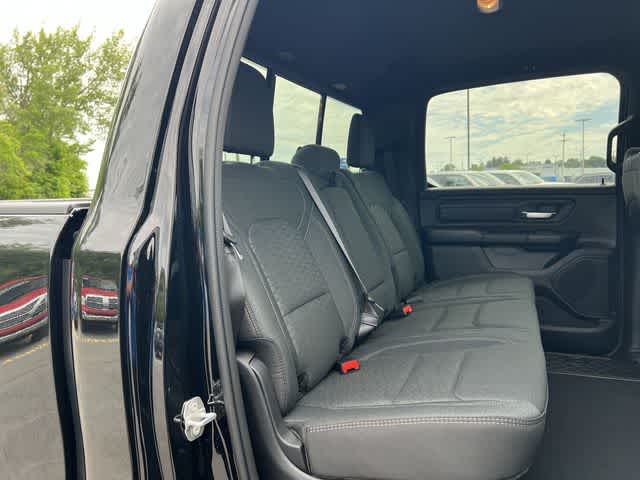 2026 RAM Ram 1500 RAM 1500 WARLOCK CREW CAB 4X4 5'7' BOX