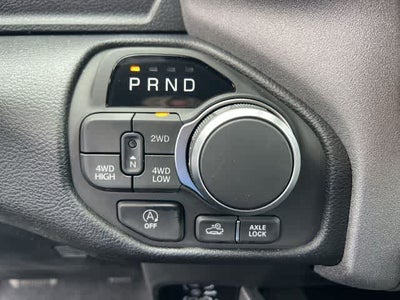 2026 RAM Ram 1500 RAM 1500 WARLOCK CREW CAB 4X4 5'7' BOX
