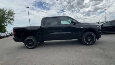 2026 RAM Ram 1500 RAM 1500 WARLOCK CREW CAB 4X4 5'7' BOX