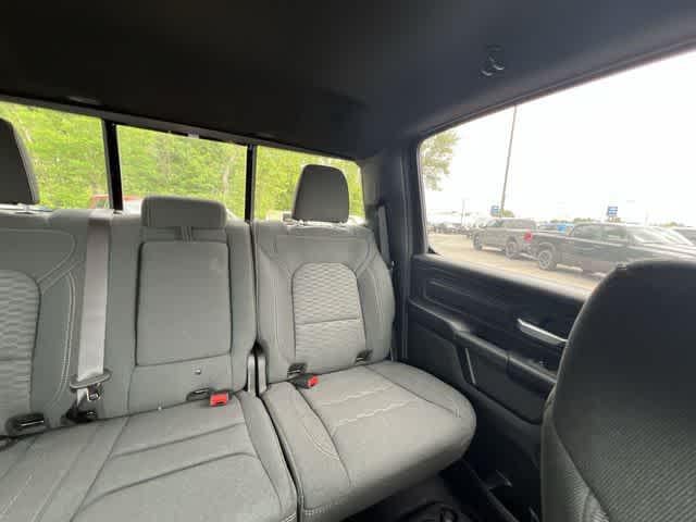 2026 RAM Ram 1500 RAM 1500 WARLOCK CREW CAB 4X4 5'7' BOX