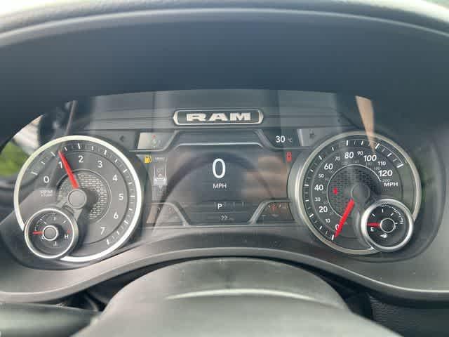 2026 RAM Ram 1500 RAM 1500 WARLOCK CREW CAB 4X4 5'7' BOX