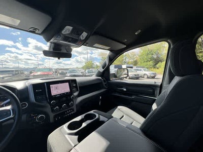 2026 RAM 1500 RAM 1500 WARLOCK CREW CAB 4X4 5'7' BOX