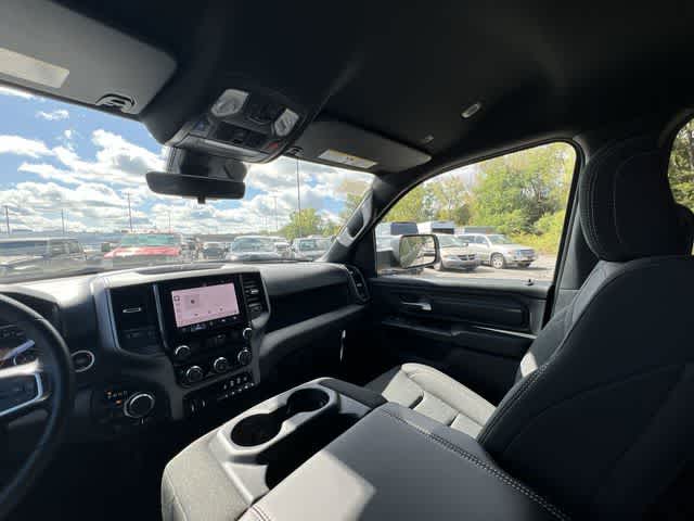 2026 RAM 1500 RAM 1500 WARLOCK CREW CAB 4X4 5'7' BOX