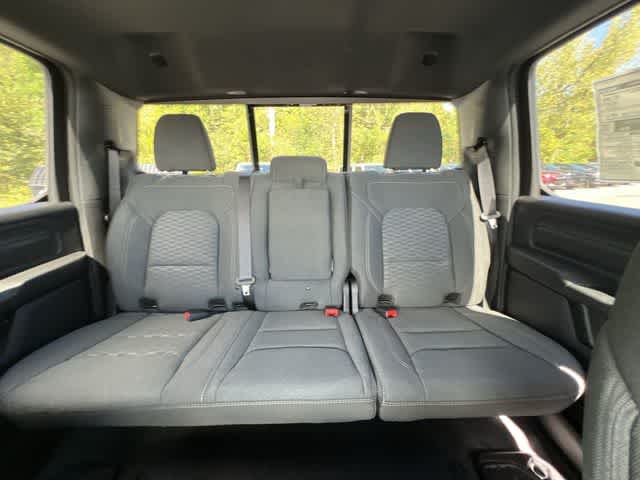 2026 RAM 1500 RAM 1500 WARLOCK CREW CAB 4X4 5'7' BOX