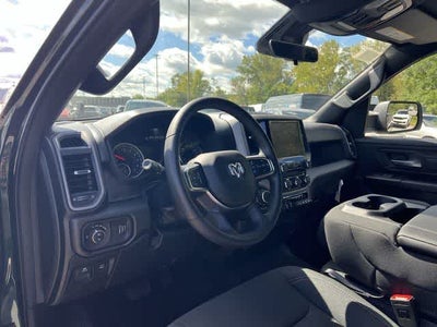 2026 RAM 1500 RAM 1500 WARLOCK CREW CAB 4X4 5'7' BOX