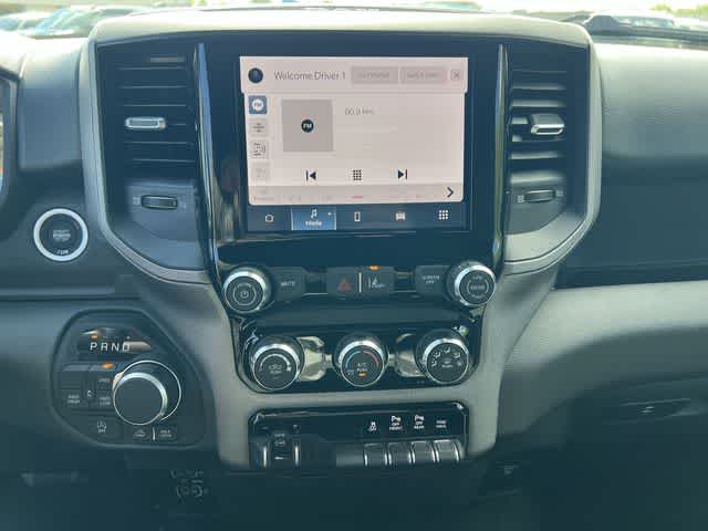 2026 RAM 1500 RAM 1500 WARLOCK CREW CAB 4X4 5'7' BOX