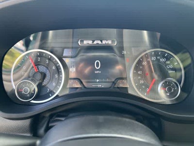 2026 RAM 1500 RAM 1500 WARLOCK CREW CAB 4X4 5'7' BOX