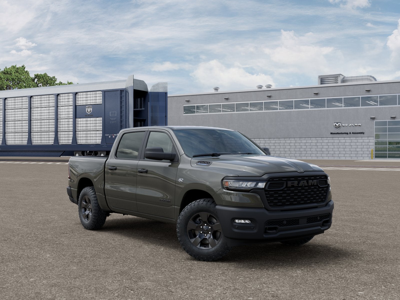 2026 RAM Ram 1500 RAM 1500 WARLOCK CREW CAB 4X4 5'7' BOX