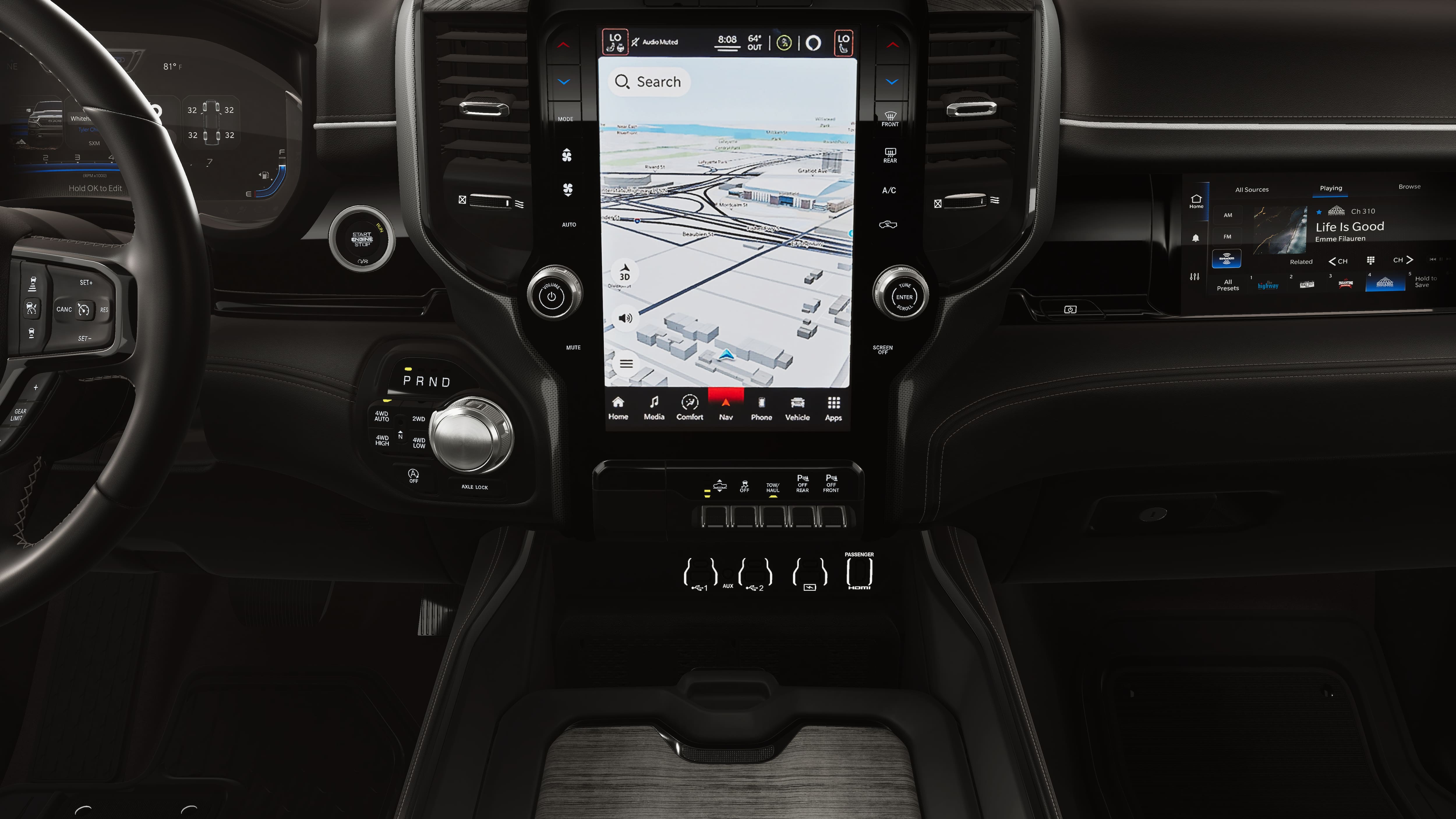 2026 RAM Ram 1500 RAM 1500 LIMITED CREW CAB 4X4 5'7' BOX