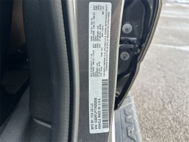 2026 RAM Ram 1500 RAM 1500 LARAMIE CREW CAB 4X4 5'7' BOX