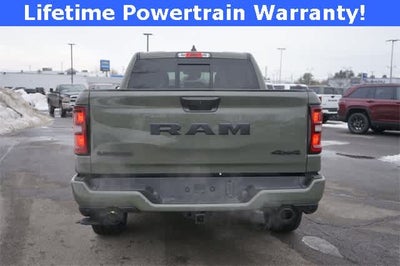 2026 RAM Ram 1500 RAM 1500 LARAMIE CREW CAB 4X4 5'7' BOX