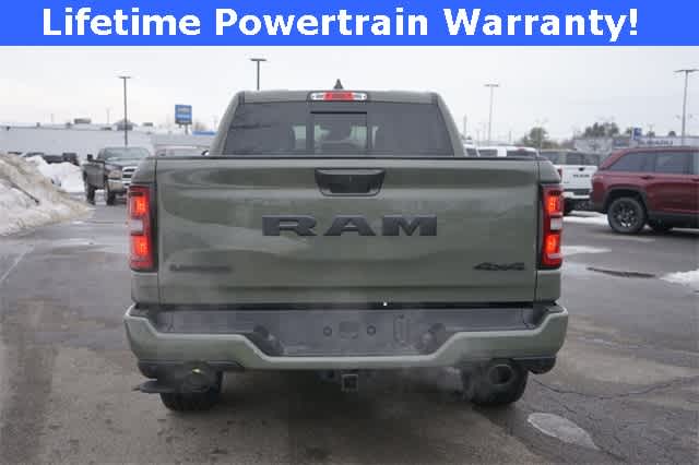 2026 RAM Ram 1500 RAM 1500 LARAMIE CREW CAB 4X4 5'7' BOX