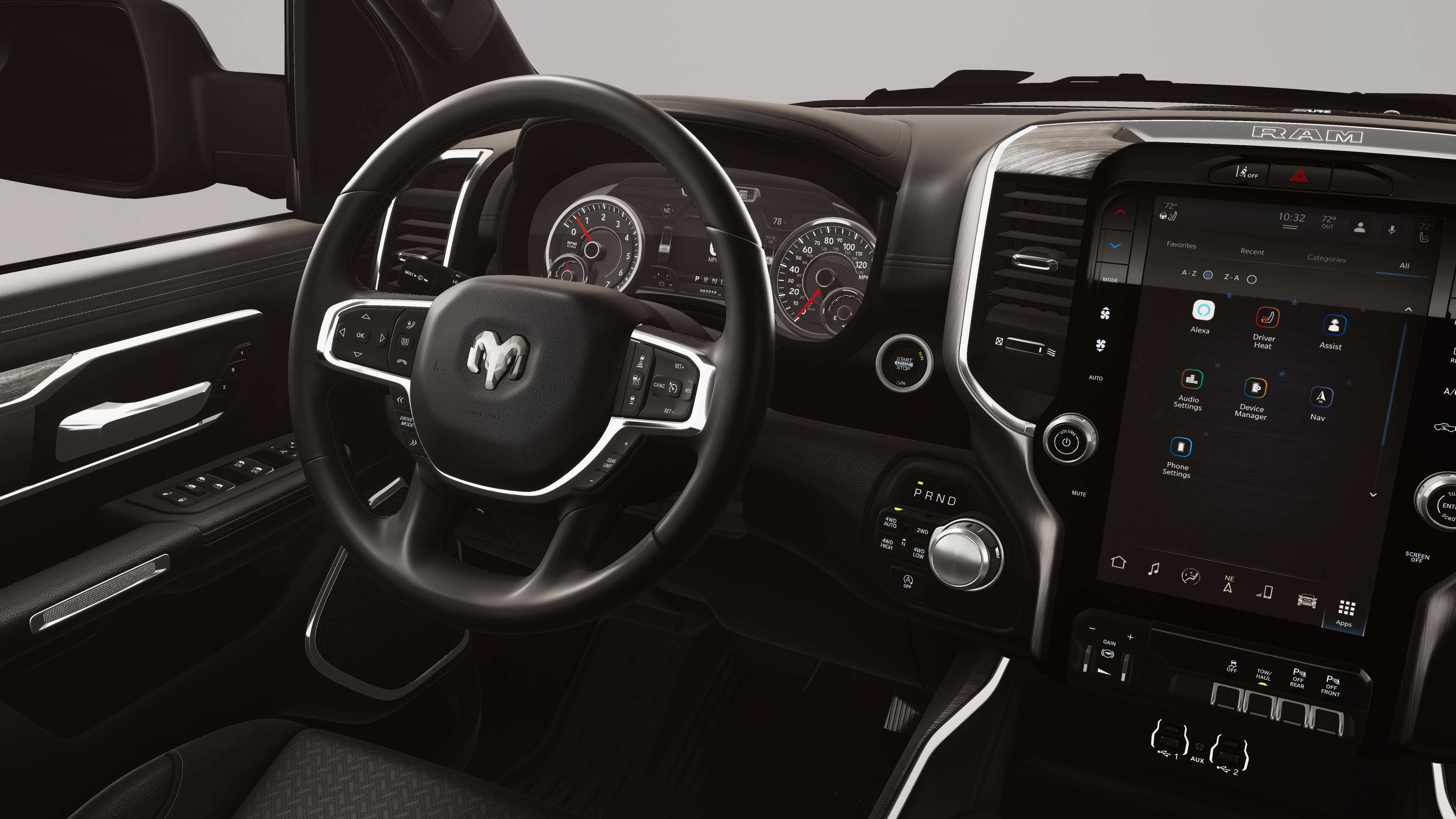 2026 RAM Ram 1500 RAM 1500 LARAMIE CREW CAB 4X4 5'7' BOX