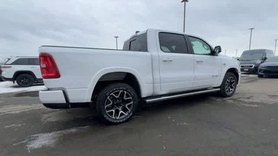 2026 RAM Ram 1500 RAM 1500 LARAMIE CREW CAB 4X4 5'7' BOX