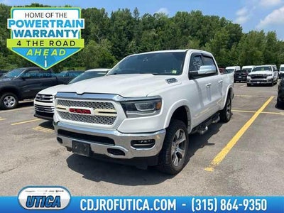 2021 RAM 1500 Laramie Crew Cab 4x4 5'7' Box
