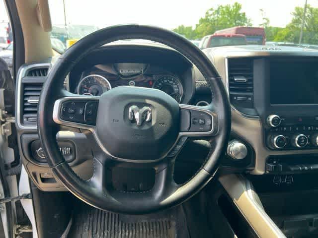 2021 RAM 1500 Laramie Crew Cab 4x4 5'7' Box