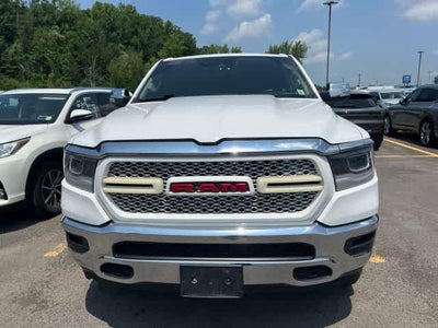2021 RAM 1500 Laramie Crew Cab 4x4 5'7' Box