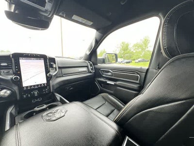 2023 RAM 1500 Laramie Crew Cab 4x4 5'7' Box