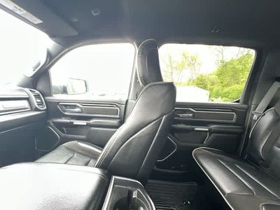 2023 RAM 1500 Laramie Crew Cab 4x4 5'7' Box