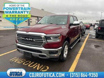 2023 RAM 1500 Laramie Crew Cab 4x4 5'7' Box