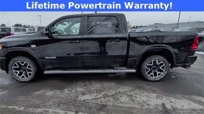 2026 RAM Ram 1500 RAM 1500 LARAMIE CREW CAB 4X4 5'7' BOX