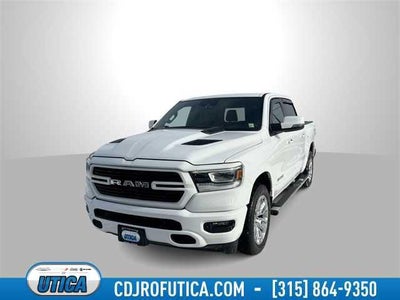 2023 RAM 1500 Laramie Crew Cab 4x4 5'7' Box