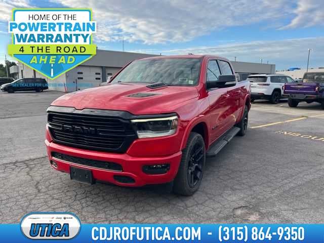 2021 RAM 1500 Laramie Crew Cab 4x4 5'7' Box