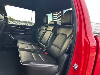 2021 RAM 1500 Laramie Crew Cab 4x4 5'7' Box
