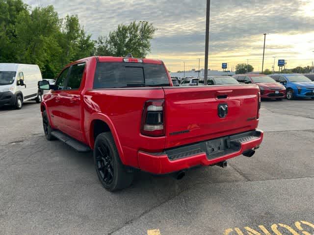 2021 RAM 1500 Laramie Crew Cab 4x4 5'7' Box