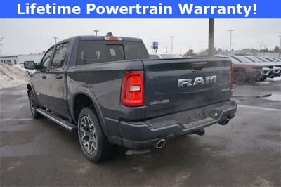 2026 RAM Ram 1500 RAM 1500 LARAMIE CREW CAB 4X4 5'7' BOX