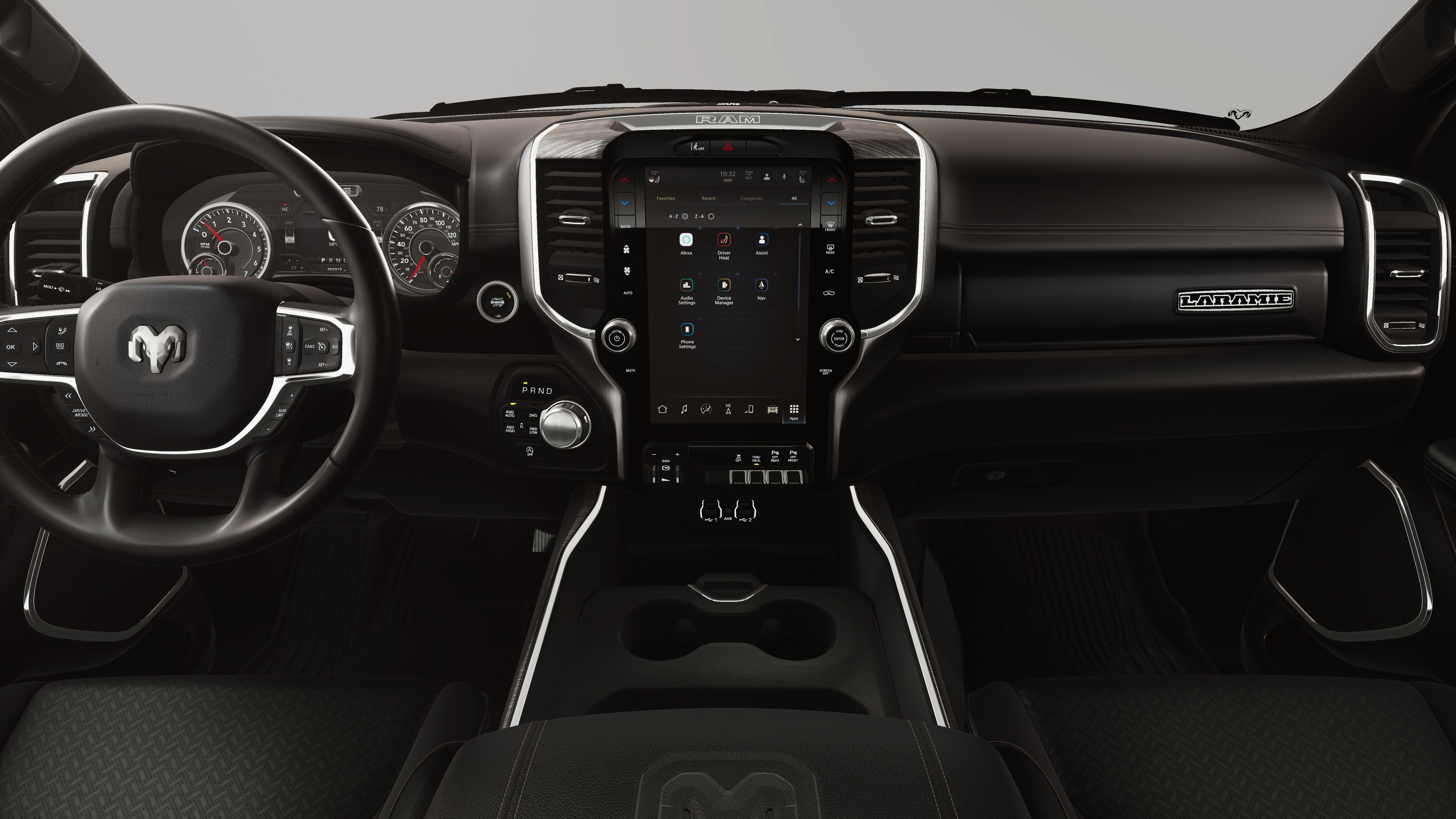 2026 RAM Ram 1500 RAM 1500 LARAMIE CREW CAB 4X4 5'7' BOX