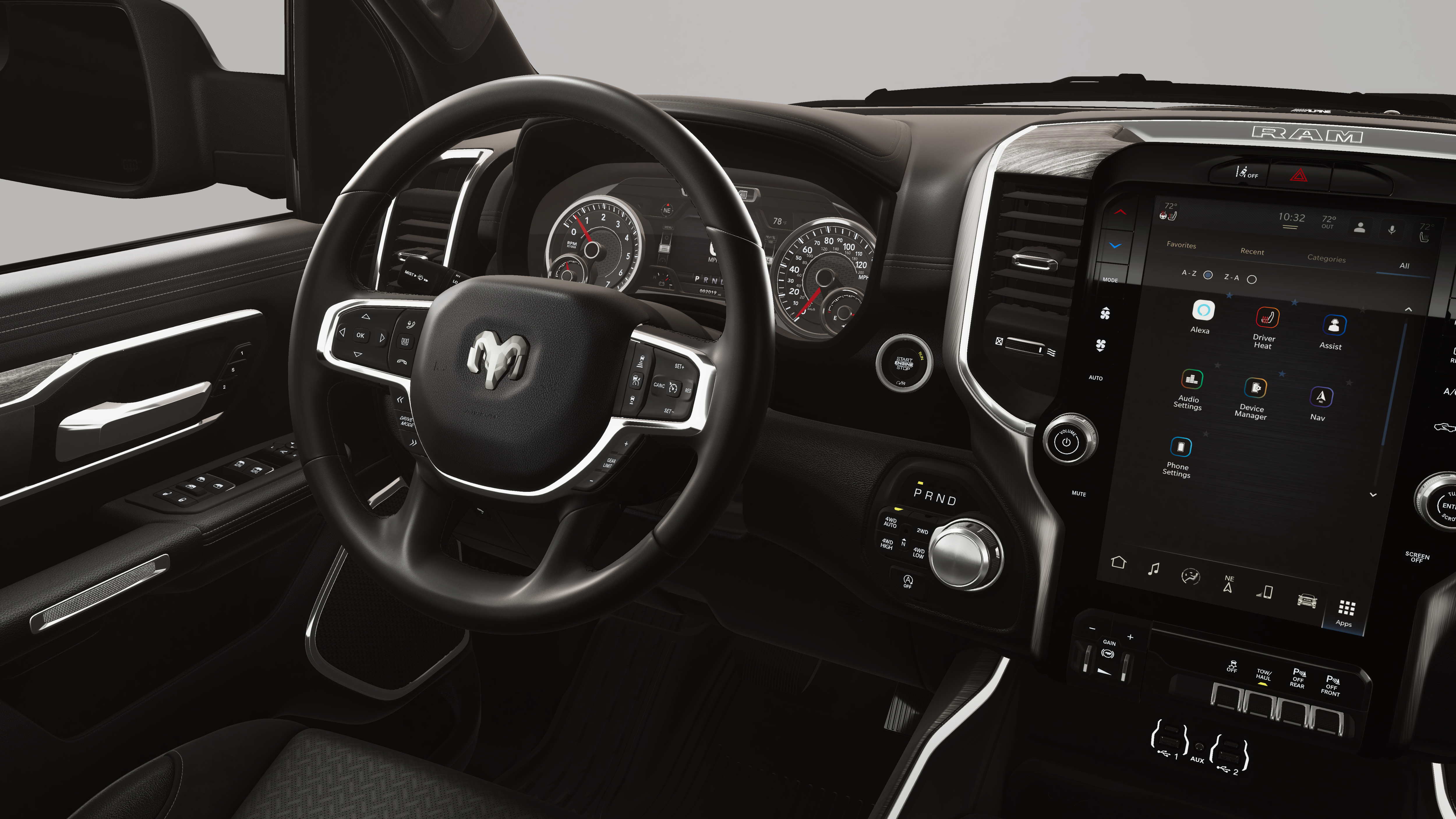 2026 RAM Ram 1500 RAM 1500 LARAMIE CREW CAB 4X4 5'7' BOX