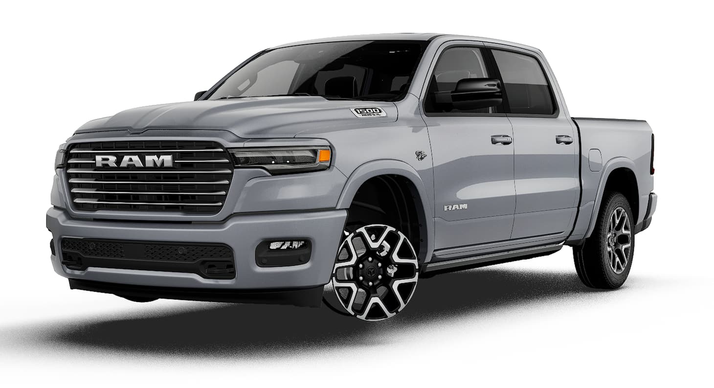 2027 RAM Ram 1500 RAM 1500 LARAMIE CREW CAB 4X4 5'7' BOX