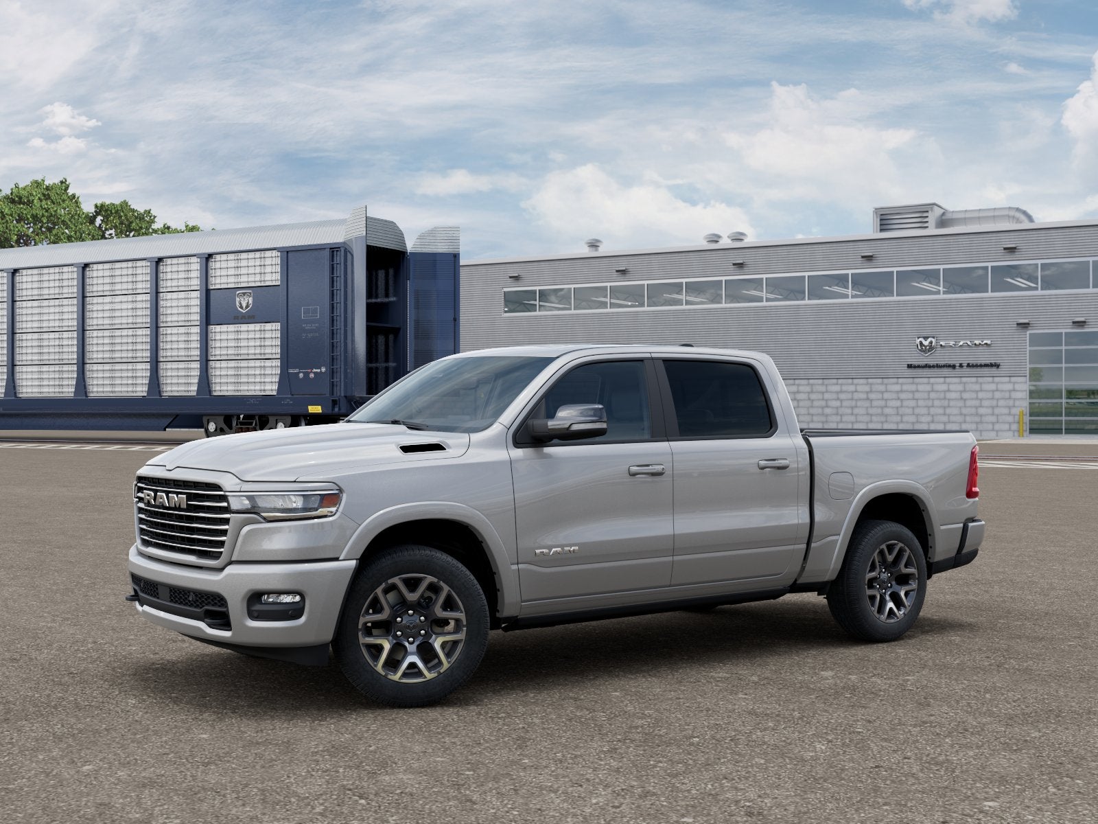 2027 RAM Ram 1500 RAM 1500 LARAMIE CREW CAB 4X4 5'7' BOX