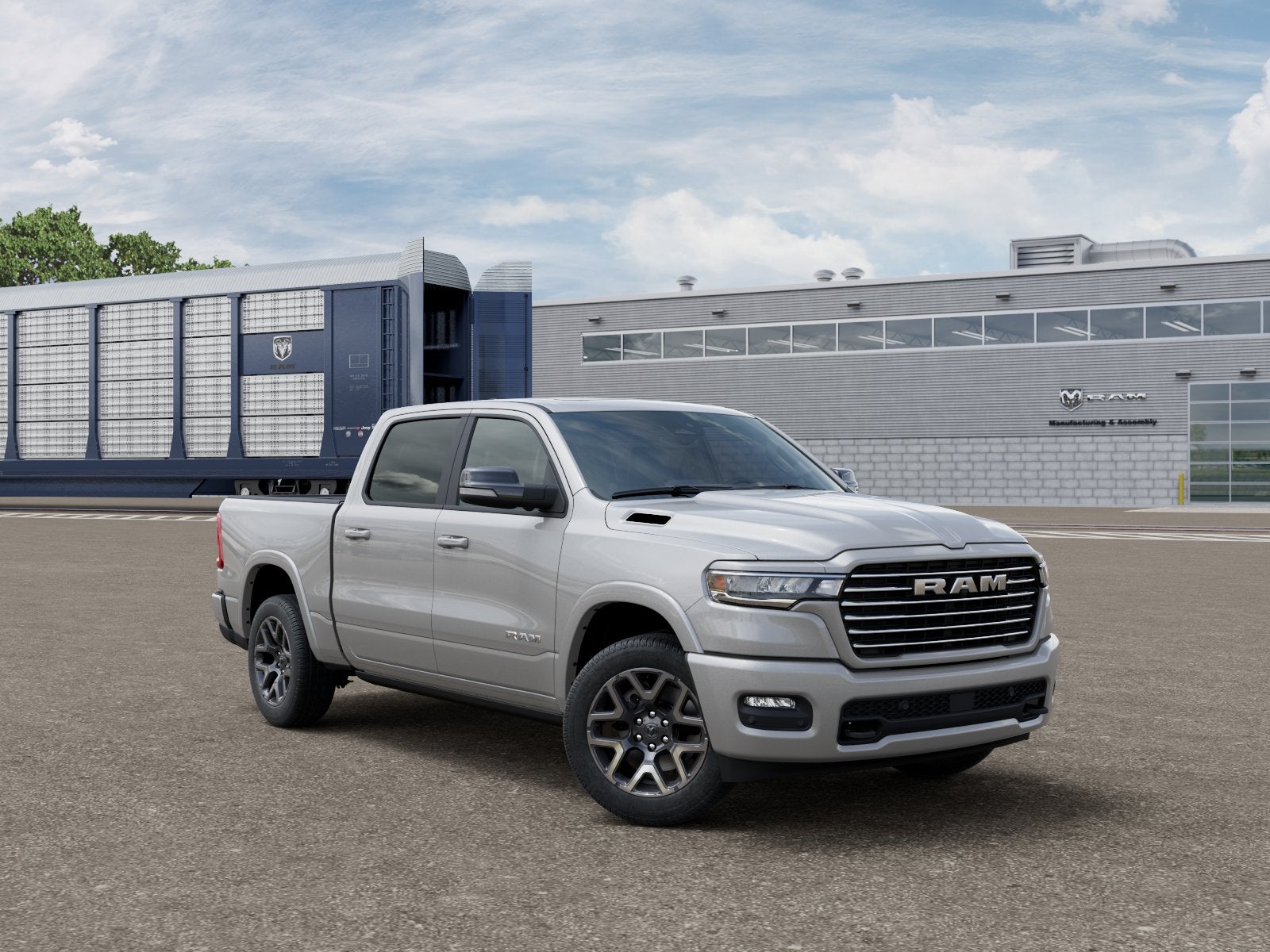 2027 RAM Ram 1500 RAM 1500 LARAMIE CREW CAB 4X4 5'7' BOX