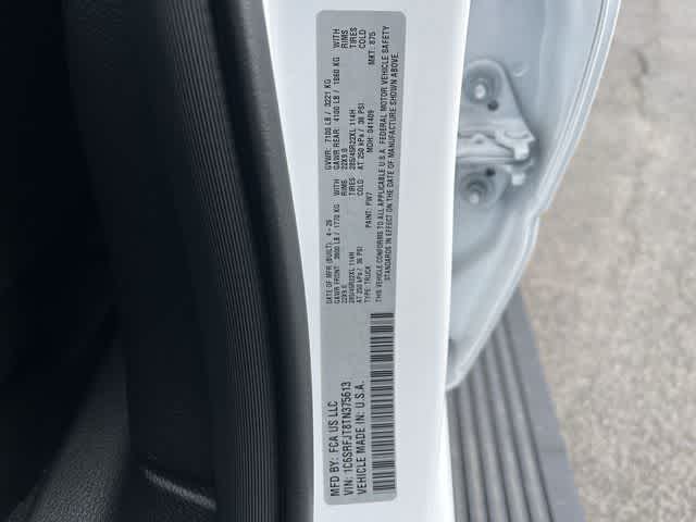 2026 RAM Ram 1500 RAM 1500 LARAMIE CREW CAB 4X4 5'7' BOX