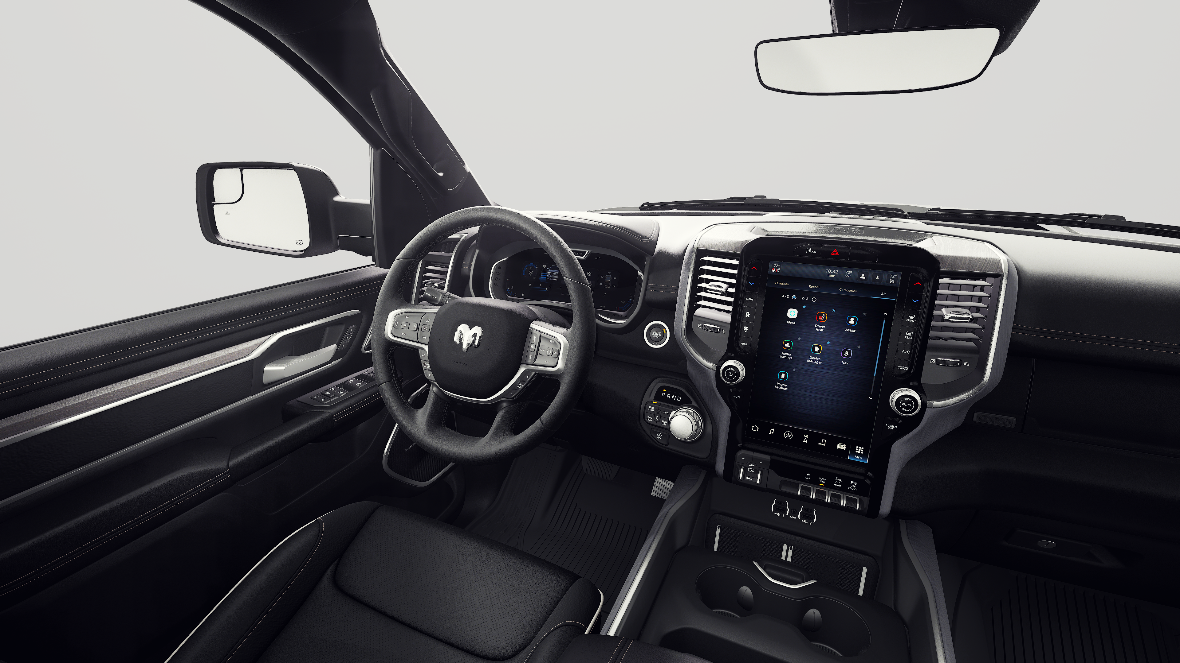 2027 RAM Ram 1500 RAM 1500 LARAMIE CREW CAB 4X4 5'7' BOX