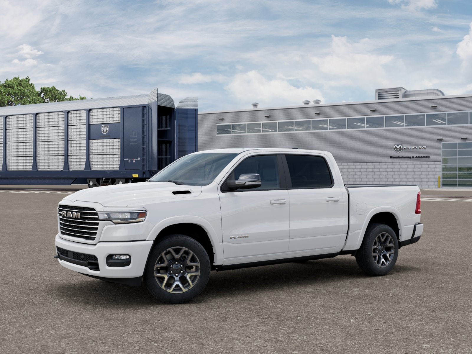 2027 RAM Ram 1500 RAM 1500 LARAMIE CREW CAB 4X4 5'7' BOX