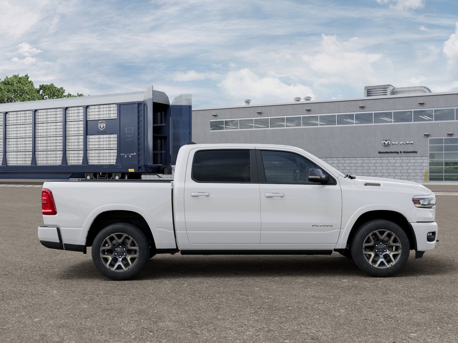 2027 RAM Ram 1500 RAM 1500 LARAMIE CREW CAB 4X4 5'7' BOX