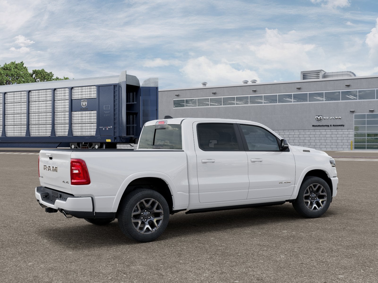 2027 RAM Ram 1500 RAM 1500 LARAMIE CREW CAB 4X4 5'7' BOX