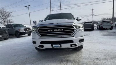 2023 RAM 1500 Limited Longhorn Crew Cab 4x4 5'7' Box