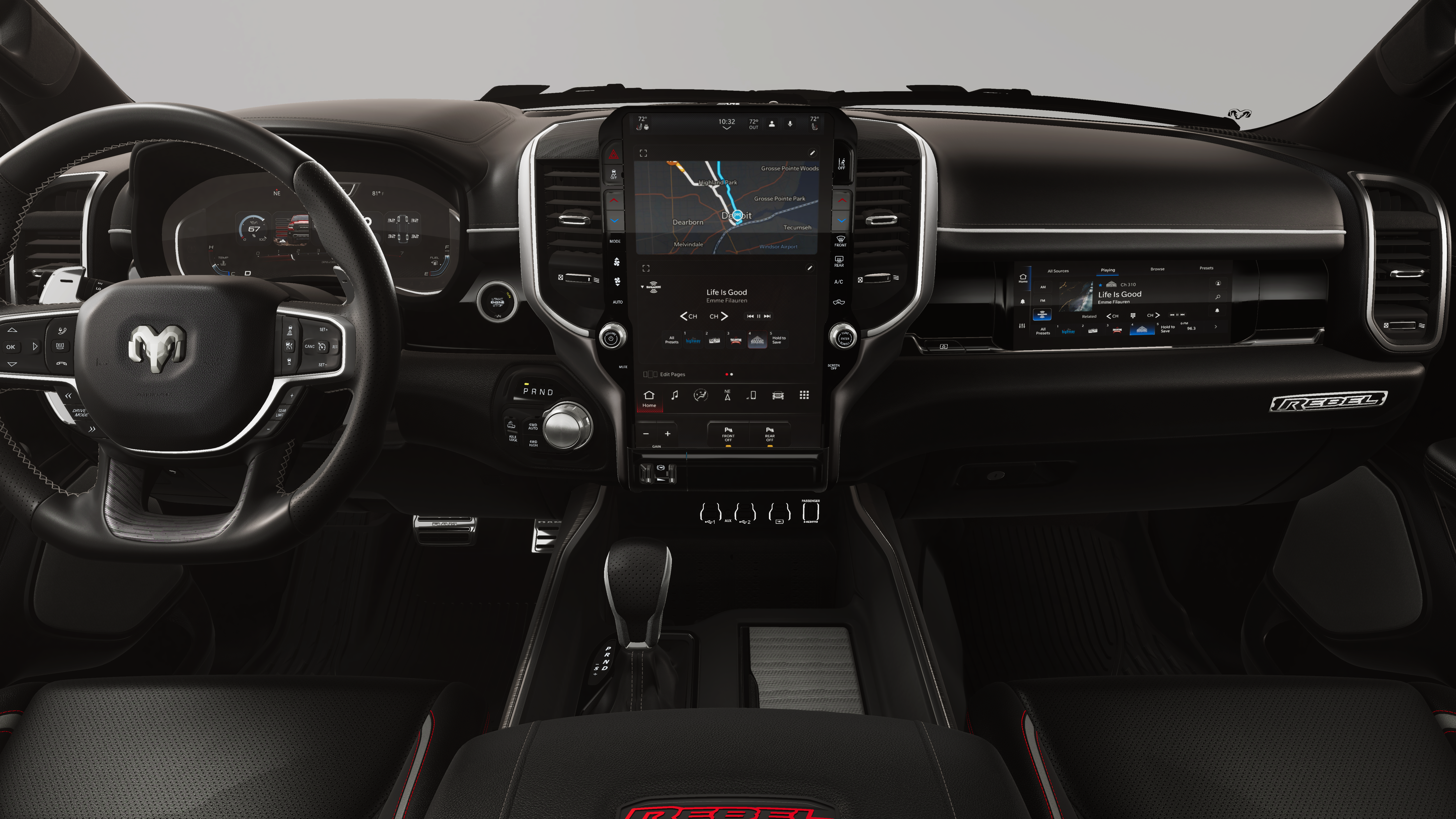 2026 RAM Ram 1500 RAM 1500 REBEL CREW CAB 4X4 5'7' BOX