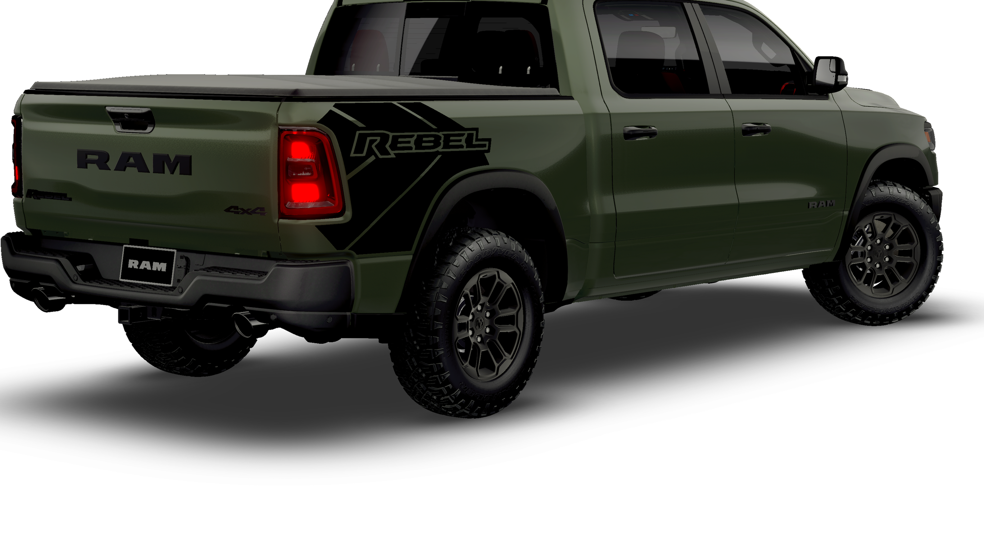 2026 RAM Ram 1500 RAM 1500 REBEL CREW CAB 4X4 5'7' BOX