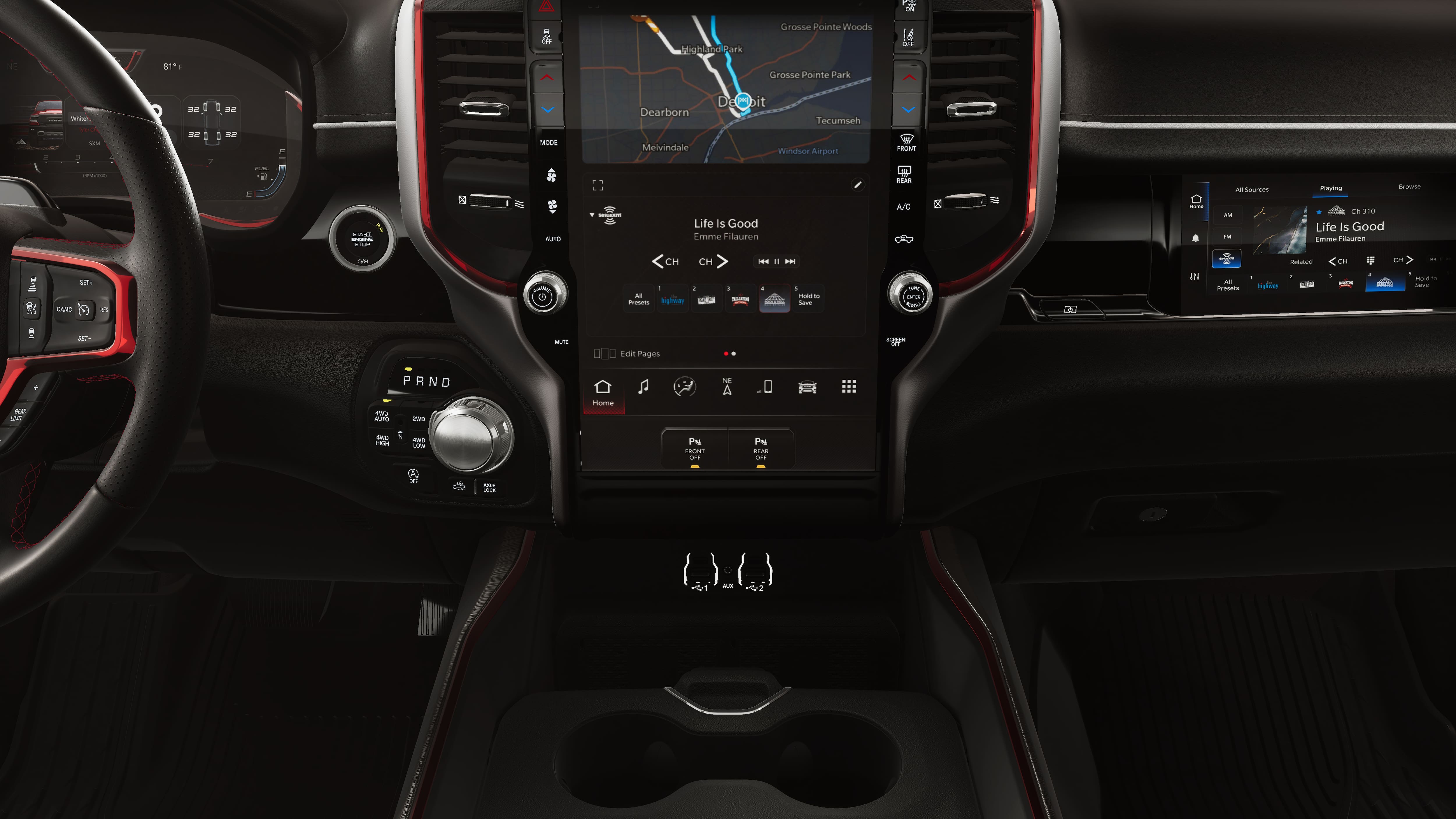 2026 RAM Ram 1500 RAM 1500 REBEL CREW CAB 4X4 5'7' BOX