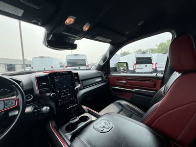 2023 RAM 1500 Rebel Crew Cab 4x4 5'7' Box