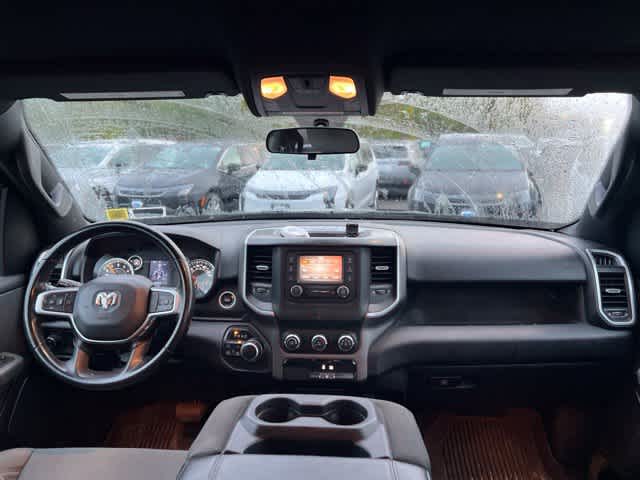 2021 RAM 1500 Big Horn Crew Cab 4x4 6'4' Box