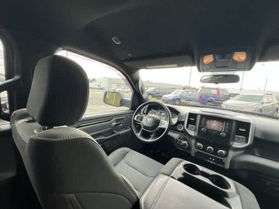 2021 RAM 1500 Big Horn Crew Cab 4x4 6'4' Box