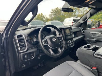 2021 RAM 1500 Big Horn Crew Cab 4x4 6'4' Box