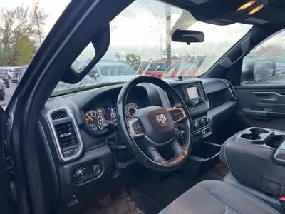 2021 RAM 1500 Big Horn Crew Cab 4x4 6'4' Box